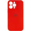 Чохол для смартфона Silicone Full Case AA Camera Protect for Apple iPhone 13 Pro 11,Red (FullAAi13P-11)