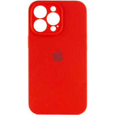 Чохол для смартфона Silicone Full Case AA Camera Protect for Apple iPhone 13 Pro 11,Red (FullAAi13P-11) - изображение 1