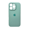 Чохол для смартфона Silicone Full Case AA Camera Protect for Apple iPhone 16 Pro 48,Sky Blue (Sky-Blue)- № 2