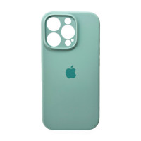 Чохол для смартфона Silicone Full Case AA Camera Protect for Apple iPhone 16 Pro 48,Sky Blue (Колір Sky-Blue) - фото № 2