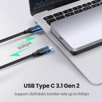 Зовнішня кишеня для накопичувача UGREEN CM300 2.5-Inch SATA External Hard Drive Enclosure(UGR-70499)  - фото № 2