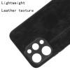 Чохол для смартфона Cosmiс Leather Case for Xiaomi Redmi 12 Black (CoLeathXR12Black) - изображение 4