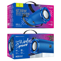 Портативна колонка HOCO HC5 Cool Enjoy sports BT speaker Blue (Цвет 7072) - фото № 5