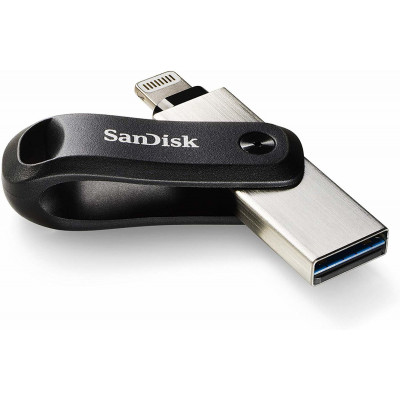 Flash SanDisk USB 3.0 iXpand Go 256Gb Lightning Apple (SDIX60N-256G-GN6NE) - зображення 2