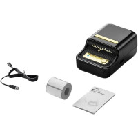 Термопринтер для друку наклейок NIIMBOT B21S  Black (Колір 7073) - фото № 6