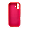 Чохол для смартфона Silicone Full Case AA Camera Protect for Apple iPhone 16 50,Pink Orange (Pink-Orange)- № 3
