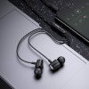 Навушники HOCO M88 Graceful universal earphones with mic Black (6931474754714) - зображення 4