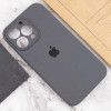 Чохол для смартфона Silicone Full Case AA Camera Protect for Apple iPhone 16 Pro 12,Dark Grey (Dark Grey)- № 6