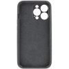 Чохол для смартфона Silicone Full Case AA Camera Protect for Apple iPhone 16 Pro 12,Dark Grey (Dark Grey)- № 4