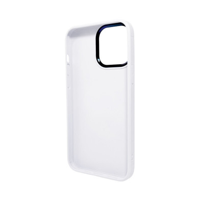Чохол для смартфона AG Glass Sapphire MagSafe Logo for Apple iPhone 13 Pro Max White (AGSappiP13PMWhite) - зображення 2