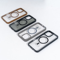Чохол для смартфона Spigen AAA Magnetic Color for Apple iPhone 13 Pro Max All Black (Цвет All Black) - фото № 7