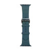 Ремінець для годинника Apple Watch Hermès 42/44/45/49mm 15.Pine Green (Hermes42-15.PineGreen)