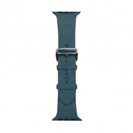 Ремінець для годинника Apple Watch Hermès 42/44/45/49mm 15.Pine Green