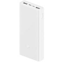Зовнішній акумулятор Xiaomi Mi Power Bank 3 20000mAh 18W Fast Charge White (Колір White) - фото № 2