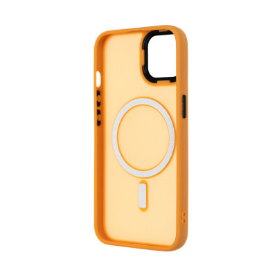 Чохол для смартфона Cosmic Magnetic Color HQ for Apple iPhone 15 Orange (MagColor15Yellow) - изображение 2
