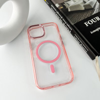 Чохол для смартфона Cosmic Acrilyc Colorful Mag for Apple iPhone 15 Pink (Цвет 7089) - фото № 4