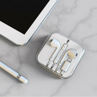 Навушники BOROFONE BM32 Plus Original series Lightning wireless call headset White (Цвет Белый) - фото № 7
