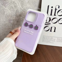 Чохол для смартфона Cosmic Silky Cam Protect for Apple iPhone 12 Pro Max Purple