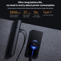 Ліхтар Xiaomi Mijia Multi Functional Strong Light Flashlight (N613) (Цвет 7073) - фото № 5