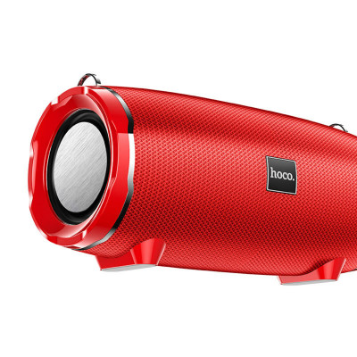 Портативна колонка HOCO HC5 Cool Enjoy sports BT speaker Red (6931474746658) - зображення 3