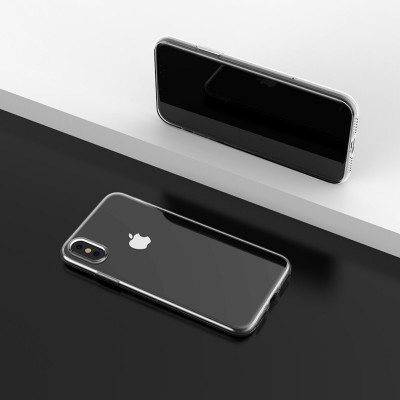 Чохол для телефона BOROFONE BI4 Ice series phone case for iPhone XR Transparent - зображення 4