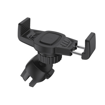Тримач для мобільного HOCO CA38 Platinum sharp air outlet in-car holder Black (6957531086338) - изображение 5