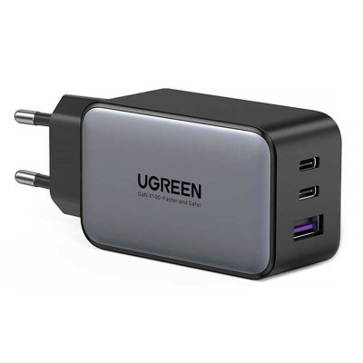 Зарядный пристрій UGREEN CD244 GaN Fast Charger 65W (UGR-10335) (UGR-10335) - изображение 1