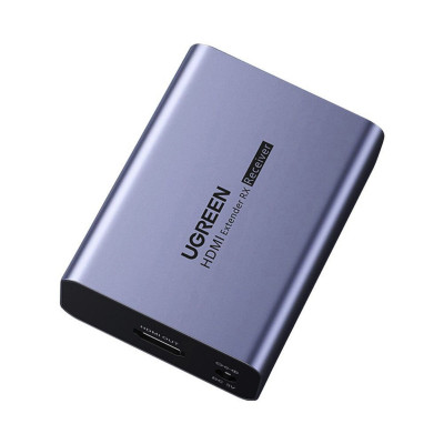 Перехідник UGREEN CM609 HDMI over Ethernet Extender 50m (EU)(UGR-90811EU) - изображение 1