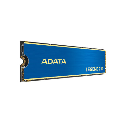 SSD M.2 ADATA LEGEND 710 256GB 2280 PCIeGen 3x4 3D NAND Read/Write: 2100/1000 MB/sec - зображення 2