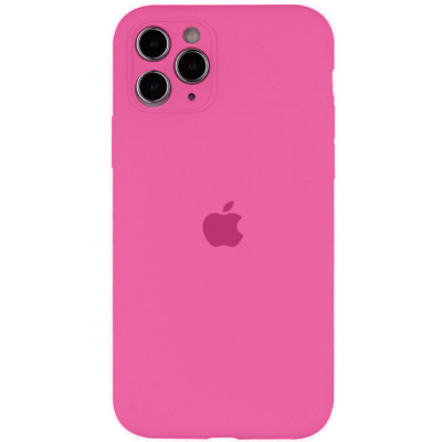 Чохол для смартфона Silicone Full Case AA Camera Protect for Apple iPhone 12 Pro Max 32,Dragon Fruit - зображення 1