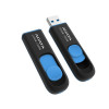 Flash A-DATA USB 3.2 AUV 128 32Gb Black/Blue - зображення 4