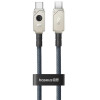 Кабель Baseus Unbreakable Series Fast Charging Data Cable Type-C to Type-C 100W 2m Stellar White (Stellar White)- № 3