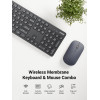 Комплект з  маніпулятора миші та клавіатури UGREEN Wireless Keyboard and Mouse Combo - зображення 6