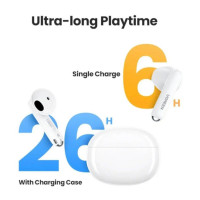 Бездротові навушники UGREEN WS201 HiTune H5 True Wireless Earbuds(UGR-15612) (Колір Белый) - фото № 3