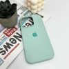 Чохол для смартфона Silicone Full Case AA Open Cam for Apple iPhone 16 Pro 13,Turquoise (Turquoise)- № 4