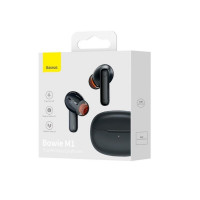 Бездротові навушники Baseus Bowie M1 True Wireless Earphones Black (Колір 7073) - фото № 2