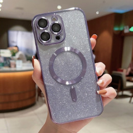 Чохол для смартфона Cosmic CD Shiny Magnetic for Apple iPhone 15 Purple