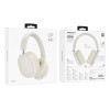 Бездротові навушники BOROFONE BO27 Rhyme BT headphones Milky White (Milky White)- № 4