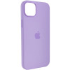 Чохол для смартфона Silicone Full Case AAA MagSafe IC for iPhone 14 Pro Max Lilac - зображення 5