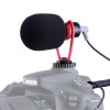 Накамерний мікрофон Ulanzi SAIREN Cardioid Directional Microphone (UV-1828 VM-Q1) (Черный)- № 3