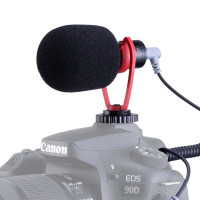 Накамерний мікрофон Ulanzi SAIREN Cardioid Directional Microphone (UV-1828 VM-Q1) (Колір Черный) - фото № 3