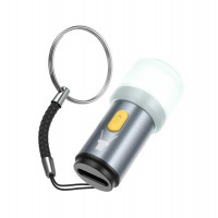 Ліхтарик HOCO UA38A Type-C to LED light adapter Gray
