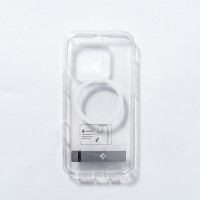 Чохол Spigen AAA Magnetic Clear Stand for Apple iPhone 11 Pro Max Transparent (Цвет 66120) - фото № 4