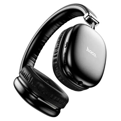 Навушники HOCO W35 wireless headphones Black - зображення 3