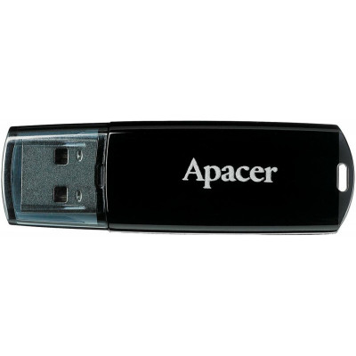 Flash Apacer USB 2.0 AH322 32Gb black - зображення 1