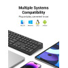 Комплект з  маніпулятора миші та клавіатури UGREEN Wireless Keyboard and Mouse Combo - зображення 7