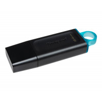 Флеш-накопичувач Kingston USB 3.2 DT Exodia 64GB Black/Teal (Колір Черный) - фото № 4