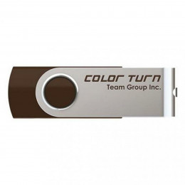 Flash Team USB 2.0 Color E902 8Gb Brown