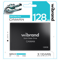 Накопичувач SSD Wibrand Caiman 128GB 2.5