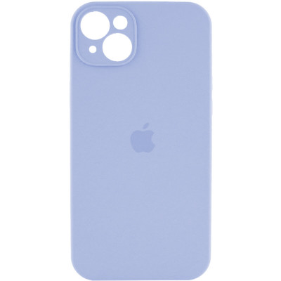 Чохол для смартфона Silicone Full Case AA Camera Protect for Apple iPhone 15 5,Lilac - зображення 1